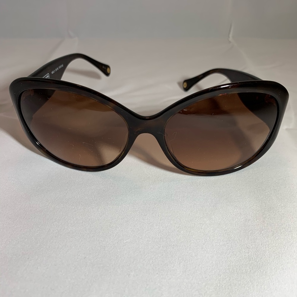Coach Monogram brown Sunnies
